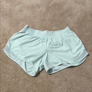 Lululemon Athletica Blue Hottie Hot Low-Rise Shorts 2.5”